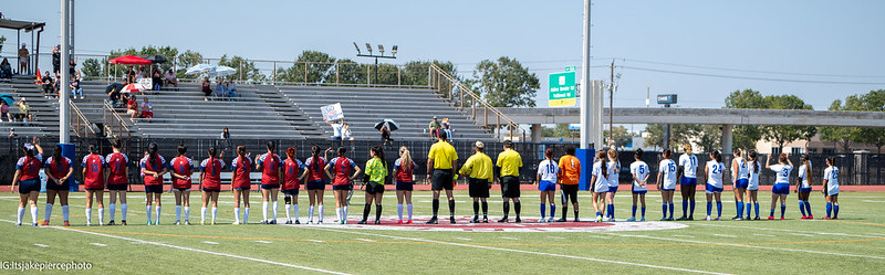 Getting ready to play some futbol 