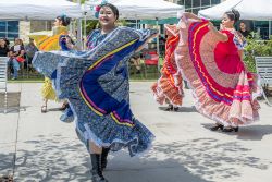 Photo of Mexican Folk Dancers