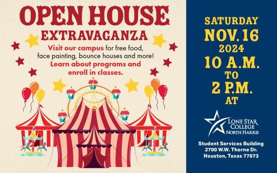 Fall Open House 2024