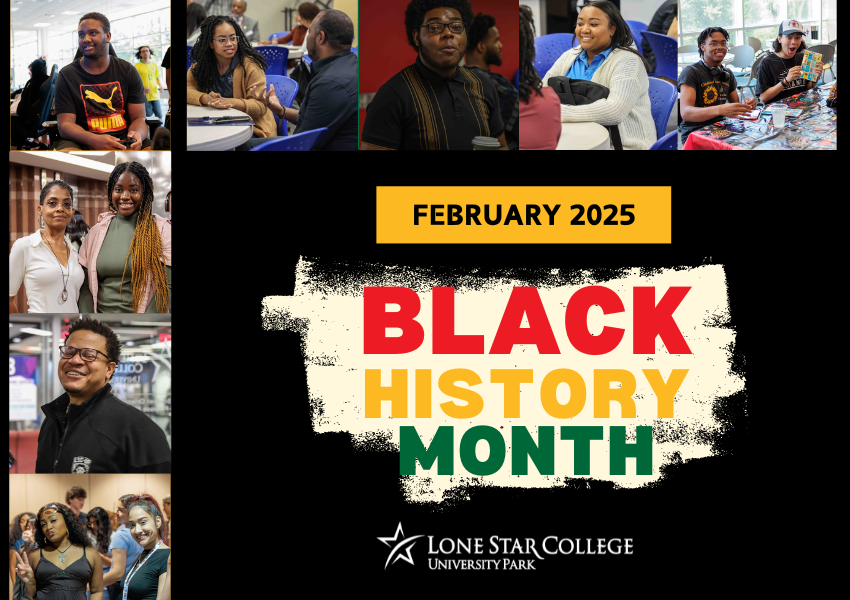 black history month banner