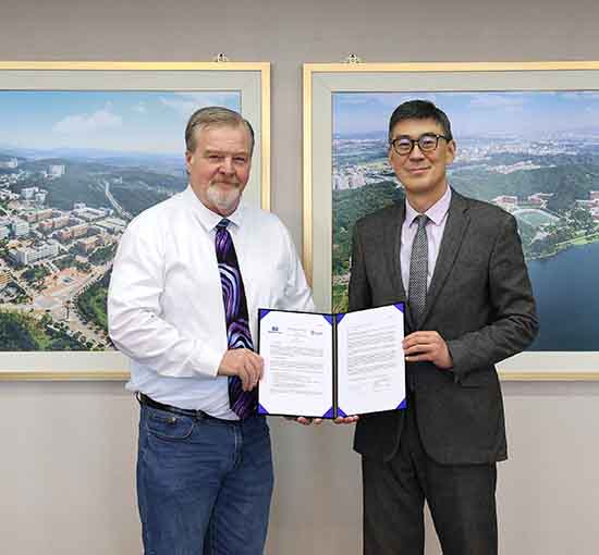 Lone Star College and Dankook University enters partnership