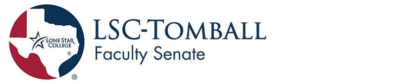 Lone Star College-Tomball Faculty Senate Logo