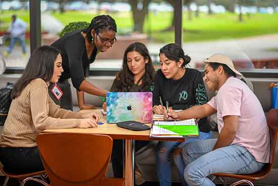 ALL IN recognizes Lone Star College for its student voting