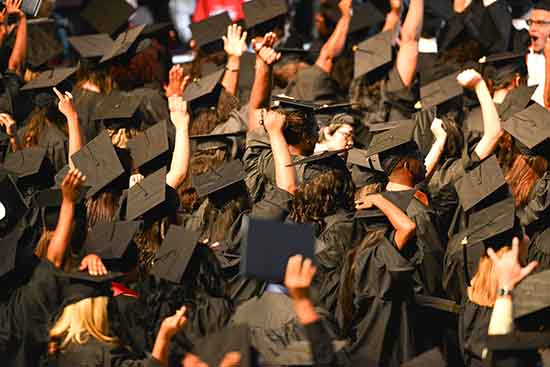 LSC Commencement prior spring 2024