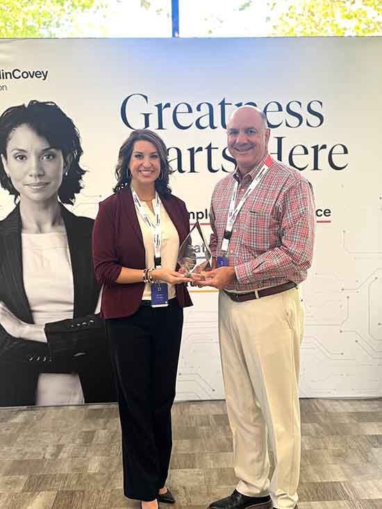 LSC earns FranklinCovey award