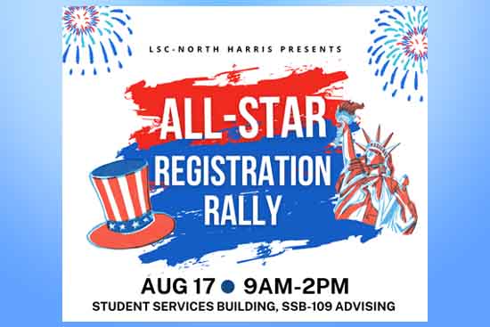 All-Star Registration Rally is Aug 17