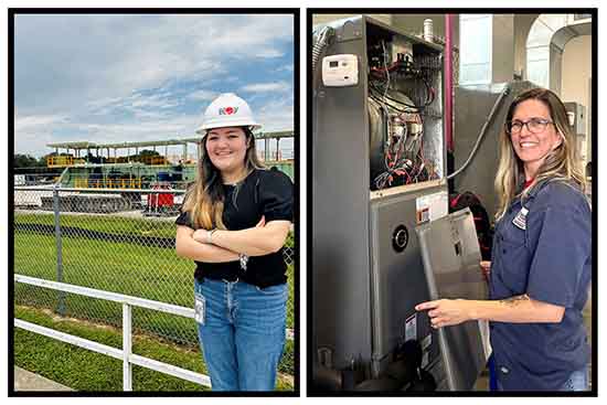LSC women in skilled trades