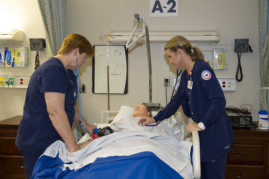 Photo of  Nursing Students Simulation