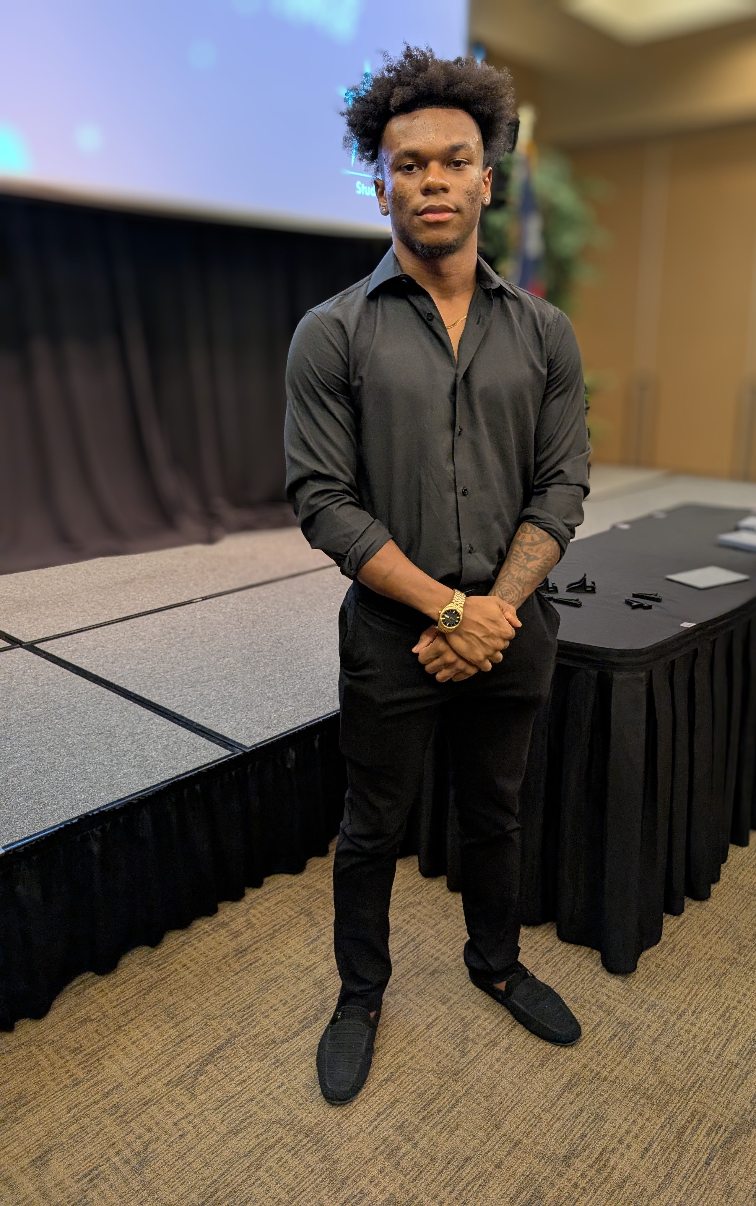 Basketball Player Award Photo