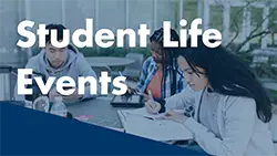 Student Life Events