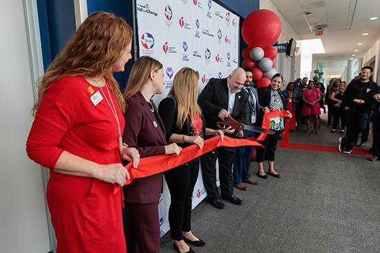 Care Center Ribbon Ceremony