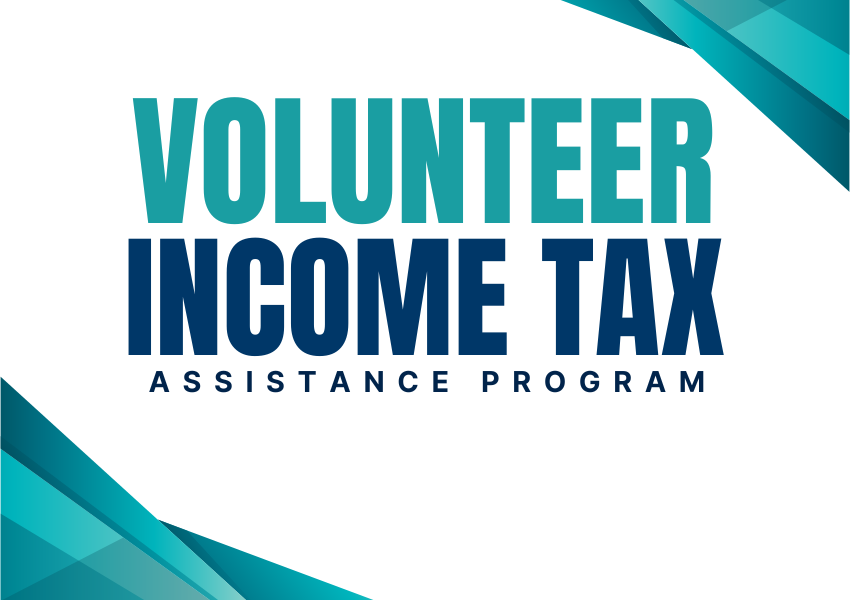 VITA income tax assistance program banner