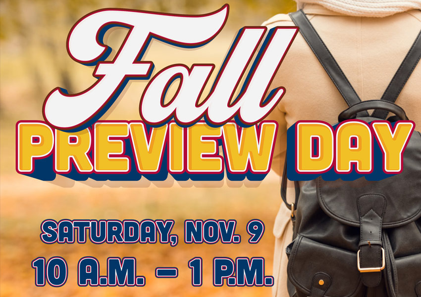 Fall Preview Day