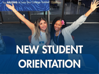 New Student Orientation