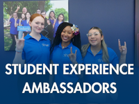 Student Experience Ambassadors