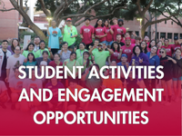 Student Activities and Engagement Opportunities