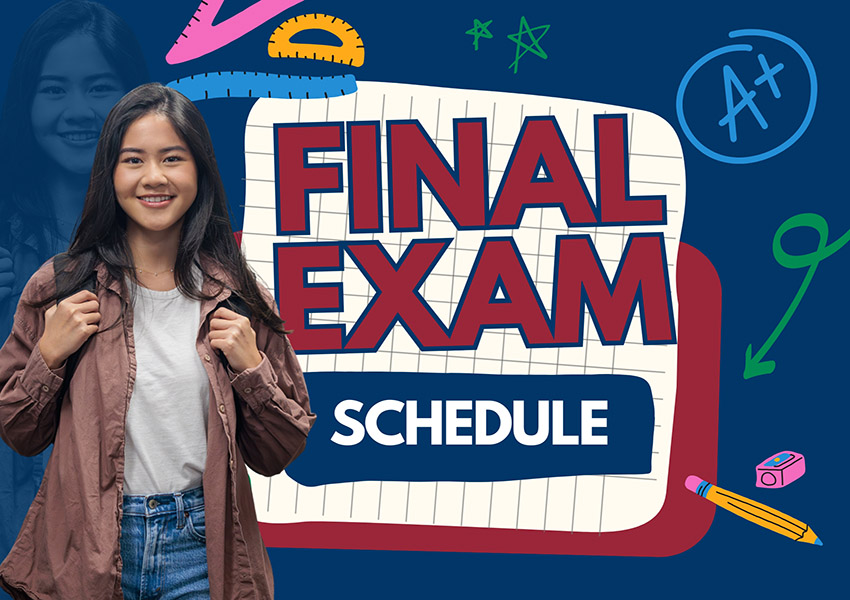 Final Exam Schedule