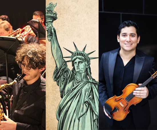 collage musical graphic