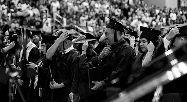 North Harris Graduates At Commencement