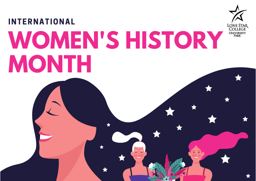 women's history month banner